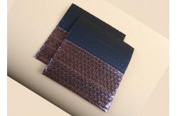 China Shock Cushioning Protections Black Bubble Mailers For Packing Electronic Component supplier