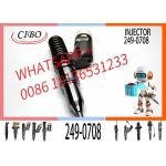 Excavator C11 C13 Diesel Engine Parts Fuel Injector Nozzles 10R-3147 2490712 249-0712 for sale