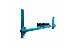 China Rubber & Alloy Belt Cleaner Scraper Tungsten Carbide  2400mm supplier