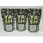 Customized Standing Up Pouch Aluminum Foil Vacuum Empty Tea Packaging Bag With Zipper for sale