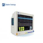 Multi Parameter Fetal Heart Rate Monitor Toco FHR FM High Precision For Fetus for sale
