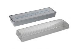 China Wall Surface Mounted LED Rechargeable Emergency Light Fixtures CE / RoHS supplier