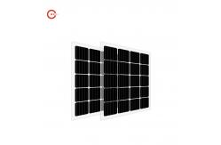 China Monocrystalline Laminated Glass Solar PV Module RXJJ-105 supplier