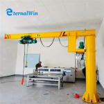 3ton Capacity Electric Jib Crane with Electric and Chain Hoist