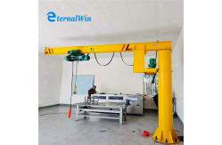 China 3ton Capacity Electric Jib Crane with Electric and Chain Hoist supplier