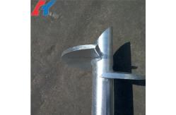 China Portable Helical Ground Anchors Foundation Customized For Solar System Foundation​ supplier