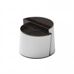 12mm Tempered Black Glass Coffee Table For Dining Room for sale