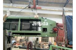 China Automatic 100x120mm Customized 3.2mm Wire Diameter  Hexagonal Netting Making Machine supplier