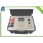 Contact Resistance Electrical Test Instrument For Circuit Breaker Routine Test for sale