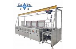 China 25kHz - 120kHz Custom Ultrasonic Cleaners 90KW Industrial Ultrasonic Cleaning Machine supplier