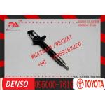 High Quality Common Rail Diesel Fuel Injector Nozzle 23670-09260 095000-7610 for sale