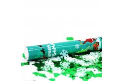 China Wholesale Christmas Biodegradable Confetti Poppers Wedding Compressed Supplies Mini Cylinder Air Party Popper supplier