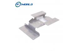 China Bending Process CNC Machined Aluminum Parts OEM Plating Milling Machining Turning supplier