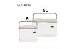 China 5L / 8L Cooler Ice Box Outdoor Camping Cool Box Multi Function supplier