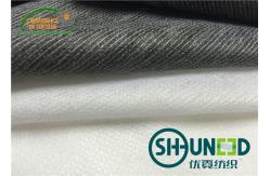 China PA Coating Bump Interlining , 9 Needle Stitch Bonded Interlining supplier