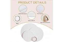 China Round Stretched Canvas Boards For Painting , Custom Stretched Canvases Matte Finish supplier