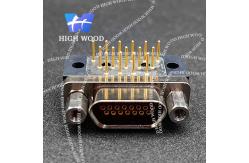 China J30J SERIES MICRO-D Rectangular Connectors HW-J30JHT15ZKWCN02-SAT supplier