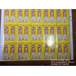 Customizable Rectangular Lacquered Tinplate Sheet Eco Friendly