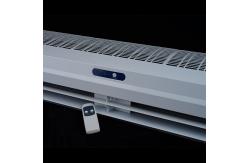 China Passage Corridor Ventilation Device Exhaust Blower Air Curtain Machine supplier