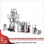 PE Plastic Film Blowing Inline Flexo Printing Machine Line , high strength