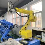 6 Axis Second Hand Industrial Arc Welding Robot FANUC 20iA for sale
