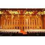 Economical Acoustical Movable Sliding Partition Wall 65mm Thickness for sale