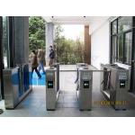 Rustproof Steel Bi Directional Tripod Turnstile Gate Pedestrian With Rfid Reader