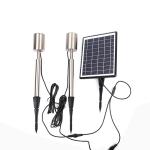 IP65 200lm Outdoor Solar Landscape Spotlights White 5500K - 6500K for sale