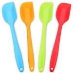 Basics Silicone Spatula Set, High Heat Resistant to 480°F Non Stick Rubber Cooking Utensil Set for sale
