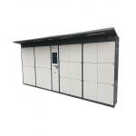 Automatic Gas Vending Lockers Transparent Doors With Exchanging Function for sale