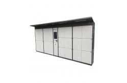 China Automatic Gas Vending Lockers Transparent Doors With Exchanging Function supplier