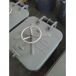 Weather-tight Quick Action Steel Marine Hatch Cover with Strong Spring Hinges