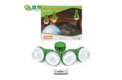 China Plastic IP55 Off Grid Emergency Solar Light With Battery Charger SRE-98G-4 supplier