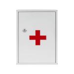Wall Mount First Aid Items Cabinet Steel Medicine Lock Box for sale