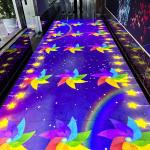 New Hot Sale Indoor Multi Scenes Advertising Interactive Floor Projector Game for sale
