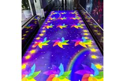 China New Popular Ir Camera Motion Capture Interactive Ground Projector System supplier