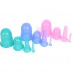 Reusable Chinese Medicine Vacuum Silicone Cupping Sets With Vacuum gun for sale