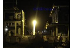 China Customized Inflatable Column Pillar Tower Lighting 120V For Display supplier