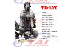 China Japanese Car Used Engine Assembly QD32 TD42 ZD30 Diesel Engine For Nissan supplier