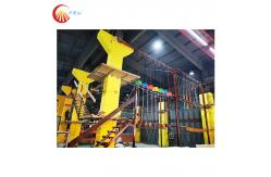 China Amusement Kids Adventure Ropes Course Adventure Park Playground Climbing Frame supplier