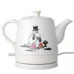 Cordless Electric Ceramic Kettle 0.8L Electric Tea Water Boiler for sale