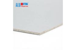 China 0.3mm Acp Sheet Fireproof Aluminum Composite Panel AA1100 PE Coating Nano supplier