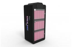 China 3 Tiers Vape Display Stand Plexiglass Cigarette Display Stand Tobacco Showcase supplier
