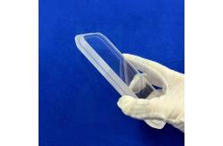 China Clear Custom Quartz Step Sheet 0.5mm Thickness supplier