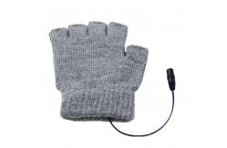 China Half-Finger Design For Dexterity And Warmth In Electric Heated Gloves supplier