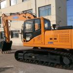 12rpm Heavy Equipment Digger Extra Long Reach Excavator With Dipper Arm for sale