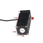 Laboratory LED UV Flashlight 113×42×42mm Size 20mm Emitting Distance for sale
