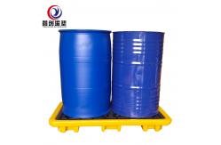 China Logo Printing On Smooth High Durability Plastic Pallets Customizable Design supplier
