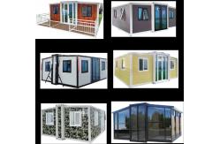China High-end Sandwich Panel Expandable Container House Customized Style Optional supplier