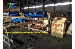 China 40 Electrodes Fence Mesh Welding Machine 2M width 80 Times / Min supplier